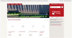 Desktop Screenshot of mercator-verlag.de